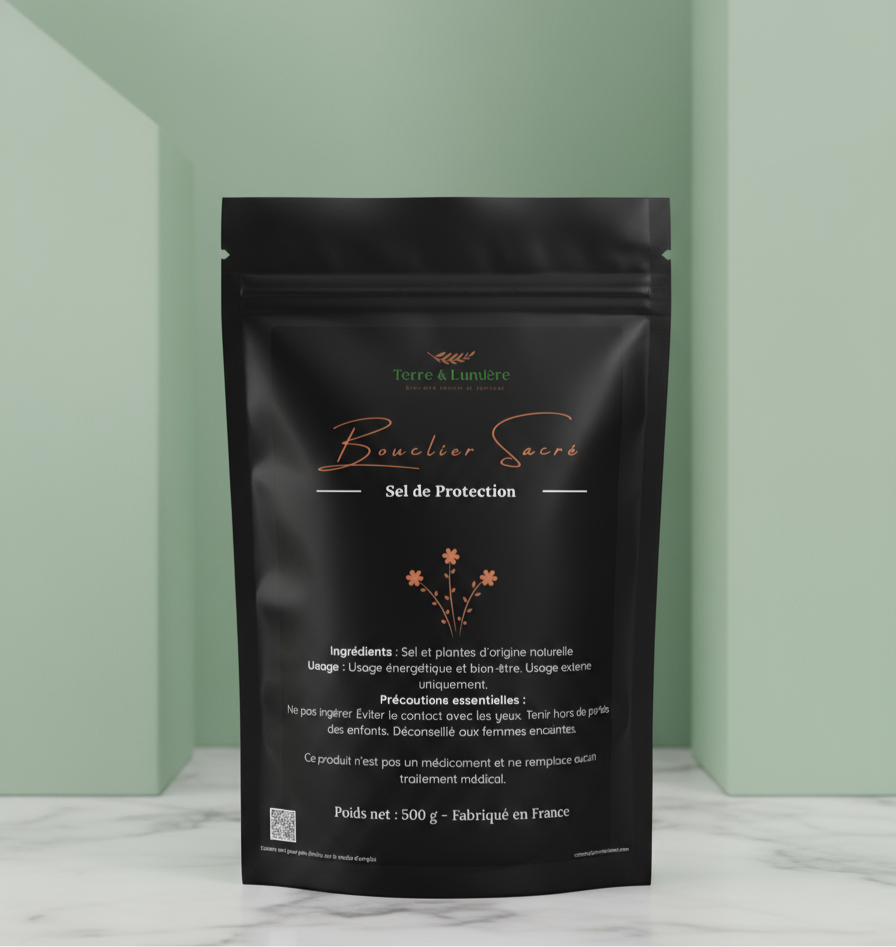 Bouclier Sacré – Sel de protection
