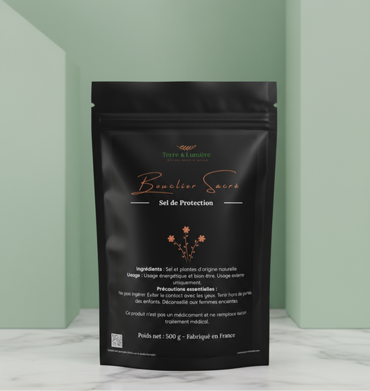 Bouclier Sacré – Sel de protection
