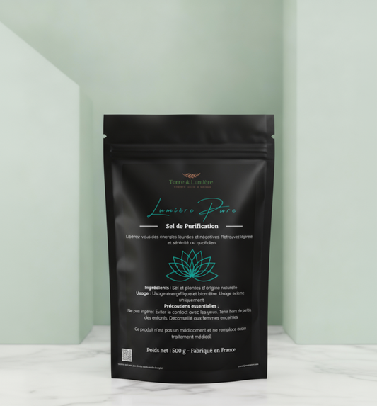 Lumière Pure – Sel de purification