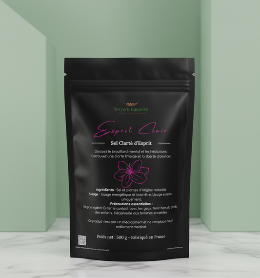 Esprit Clair – Sel Pour Clarté D’Esprit