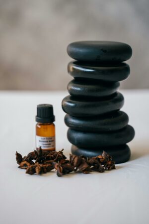 1 lot de 6 bougies chauffe-plat parfumées - Relaxation