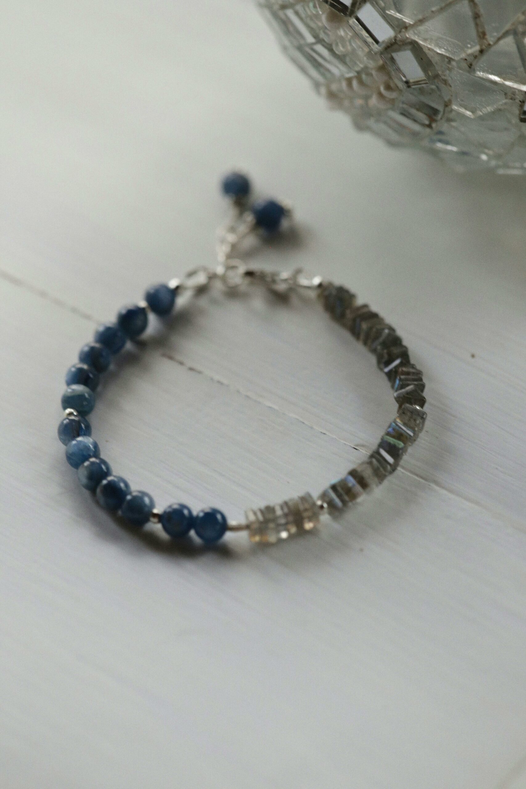 Bracelet énergétique - Agate mousse