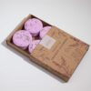 Comprimés de douche Zen - Quatuor de bien-être thérapeutique - Relaxants
