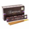 Bâtonnets d'encens Satya 15 g - Émotion