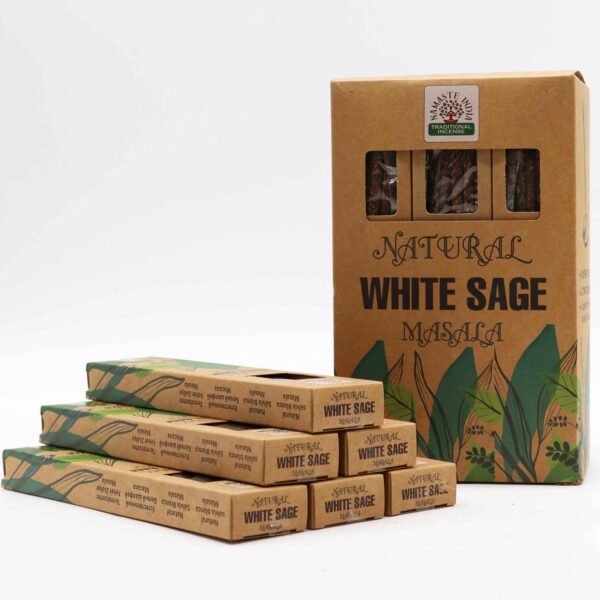 Encens Masala Botanique Naturel - Sauge Blanche