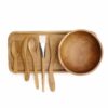 kit d'application d'argile/cire pour spa
