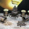 50 g de résine de sang de dragon