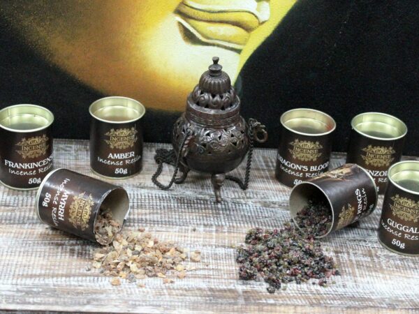50 g de résine de sang de dragon
