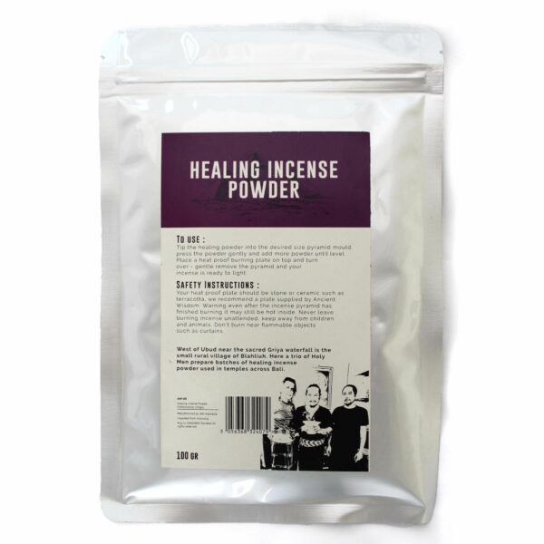 Poudre d'encens aux vertus curatives - Encens 100 g