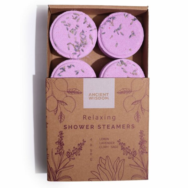 Comprimés de douche Zen - Quatuor de bien-être thérapeutique - Relaxants