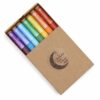 Sels de bain en flacons - Chakra - Coffret cadeau 7 jours