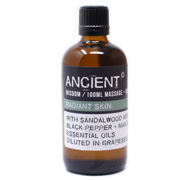 Huile de massage 100 ml - Peau éclatante