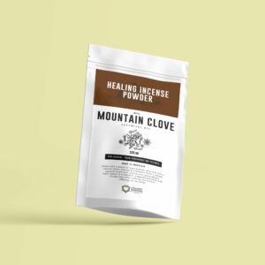 Encens en poudre aux vertus curatives - Clou de girofle des montagnes 100 g