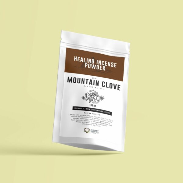 Encens en poudre aux vertus curatives - Clou de girofle des montagnes 100 g