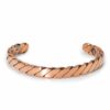 Bracelets pour hommes en cuivre massif avec aimants (assortiments)