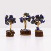 Mini arbre en pierres précieuses sur socle en bois - Sodalite (15 pierres)