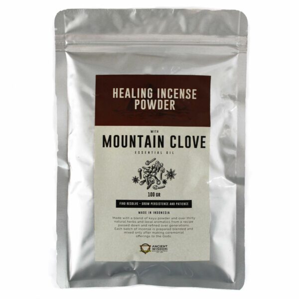 Encens en poudre aux vertus curatives - Clou de girofle des montagnes 100 g