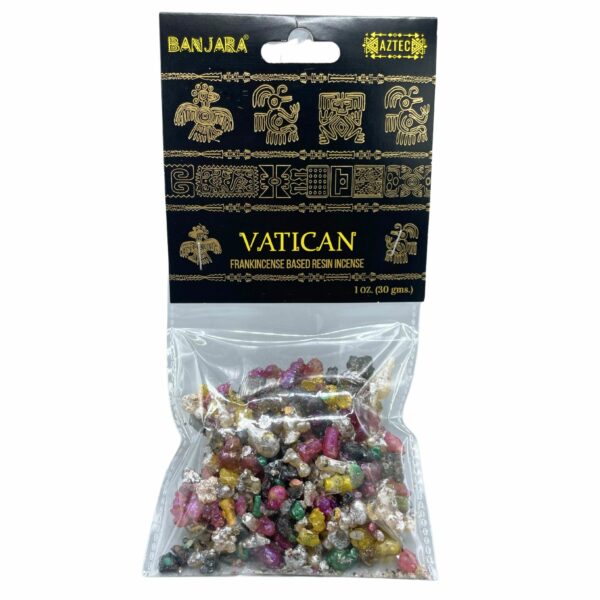Résine de banjara - Vatican