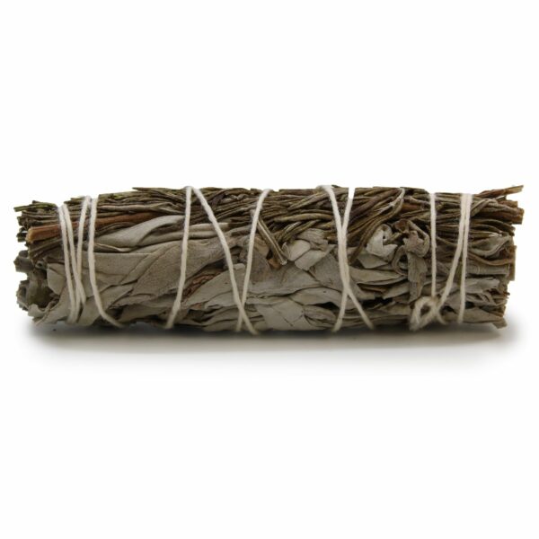 Bouquet d'herbes aromatiques - Sauge blanche et romarin 10 cm