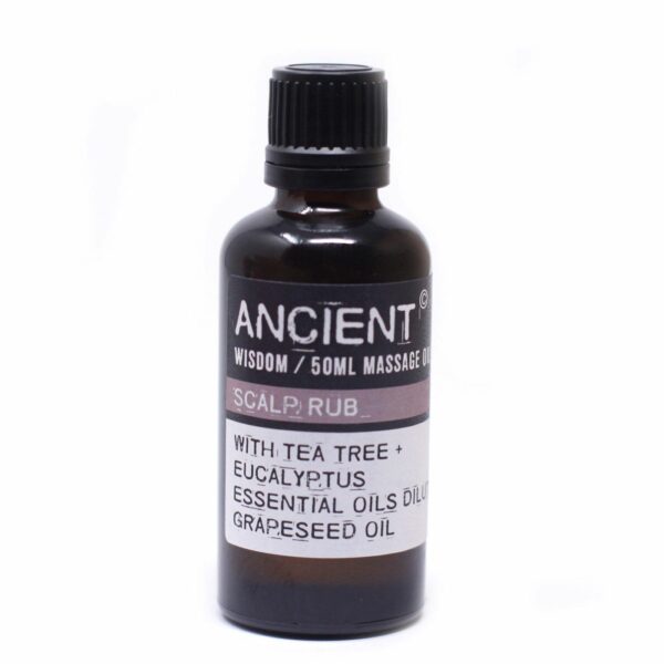 Huile de massage 50 ml - Pour la tête