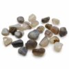 Petites pierres africaines - Agate grise - Botswana