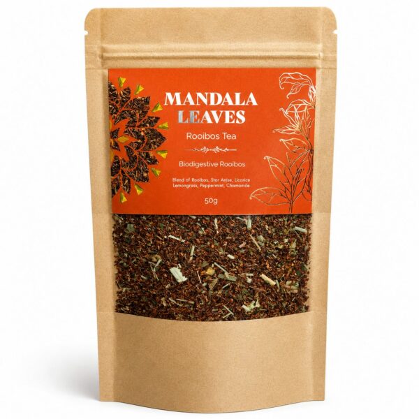 50 g de rooibos biodigesté