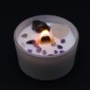 Bougies de cristal Chakra - Chakra Couronne