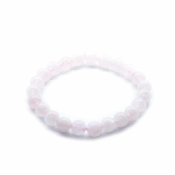 Bracelet énergétique - Quartz rose