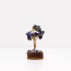 Mini arbre en pierres précieuses sur socle en bois - Sodalite (15 pierres)