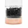 Bouteille de thé en verre - or rose - Onyx