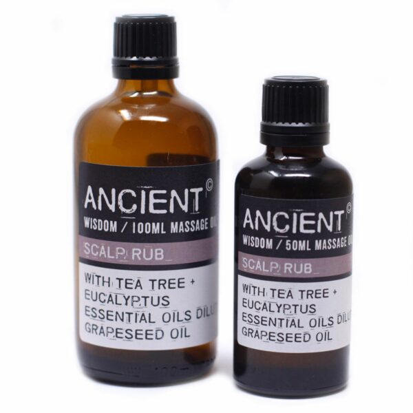 Huile de massage 50 ml - Pour la tête