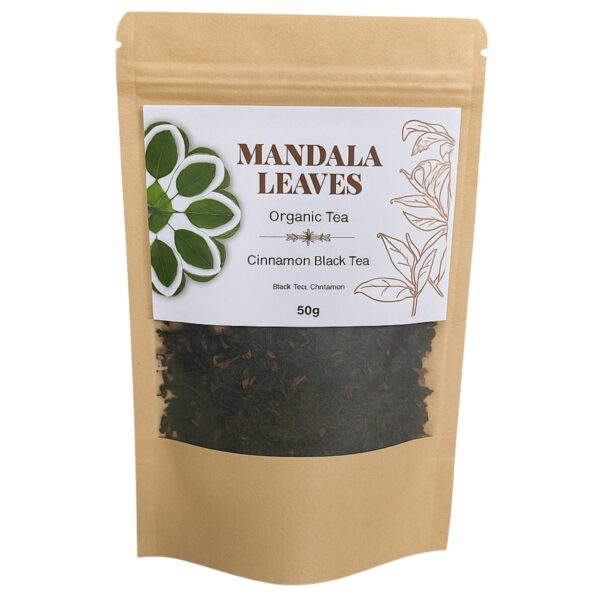 50 g de thé noir bio à la cannelle