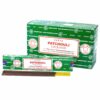 Bâtonnets d'encens Satya 15 g - Patchouli