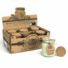 Bougie en cire de soja en pot - Concombre