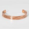 Bracelets pour hommes en cuivre massif avec aimants (assortiments)