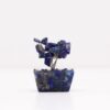 Mini arbre de pierres précieuses sur base d'orgonite - Sodalite (15 pierres)