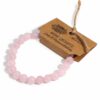 Bracelet énergétique - Quartz rose