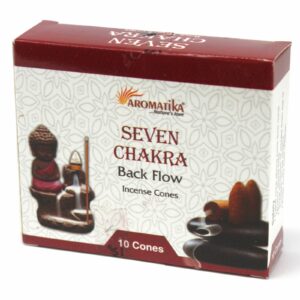 Cônes d'encens à reflux Aromatika - 7 chakras