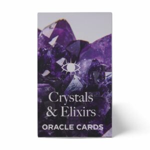 Cartes Oracle des Cristaux et des Élixirs – Jeu de Cartes d'Énergie de Guérison