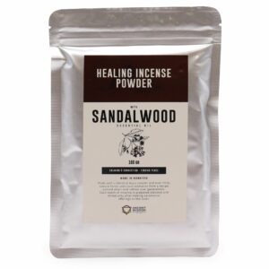 Encens en poudre aux vertus curatives - Bois de santal 100 g
