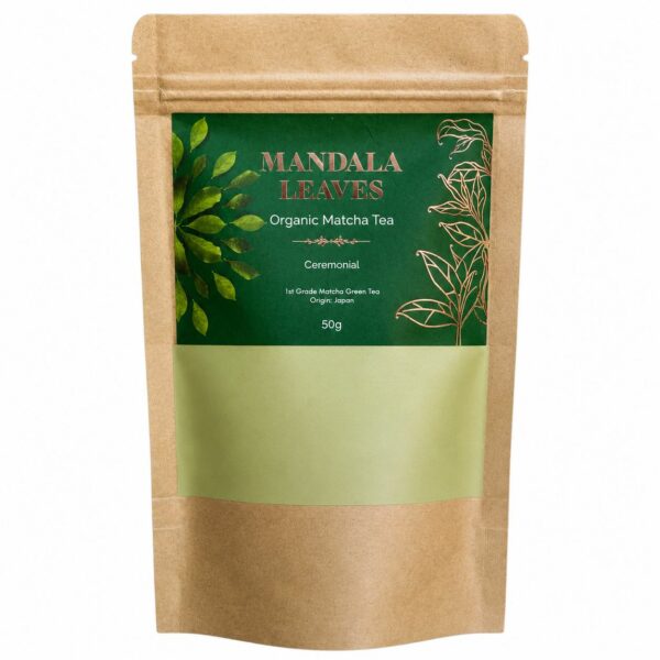 Thé Matcha Cérémoniel Bio