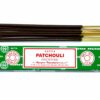 Bâtonnets d'encens Satya 15 g - Patchouli