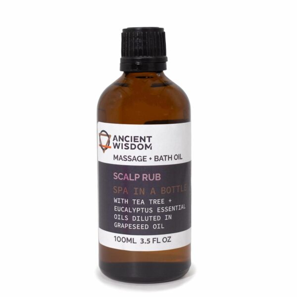 Huile de massage 100 ml - Pour la tête