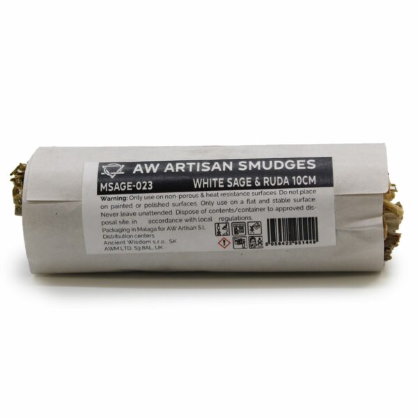 Bouquet d'herbes aromatiques - Sauge blanche et rue 10 cm