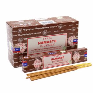 Bâtons d'encens Satya 15 g - Namaste