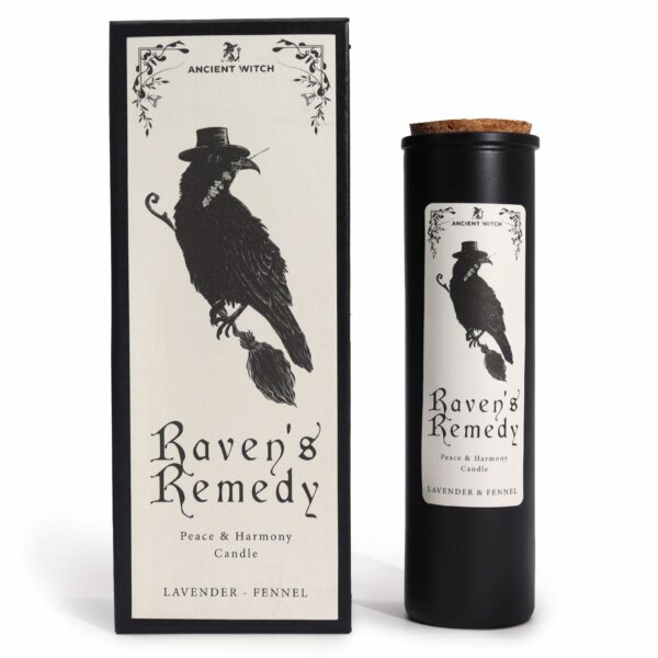 Bougies purificatrices des anciennes sorcières - Remède des corbeaux