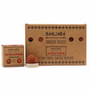5 pompes à diffusion Banjara - Bois de santal