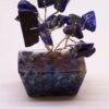 Mini arbre de pierres précieuses sur base d'orgonite - Sodalite (15 pierres)