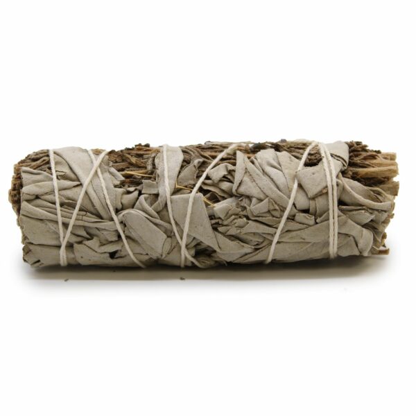 Bouquet d'herbes aromatiques - Sauge blanche et lavande 10 cm