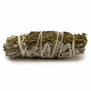 Bouquet d'herbes aromatiques - Sauge blanche et rue 10 cm